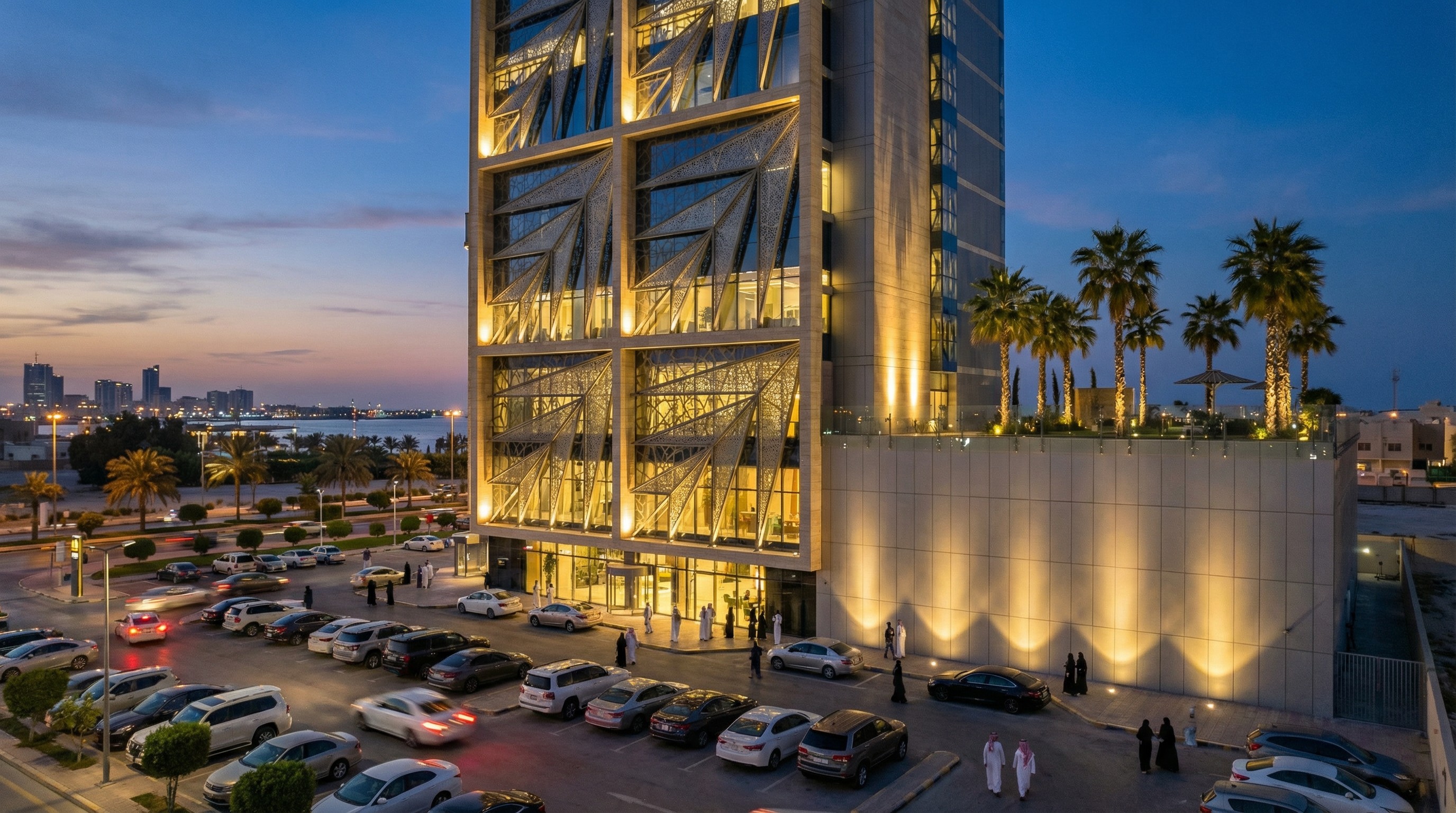 Hotel III — angle 3